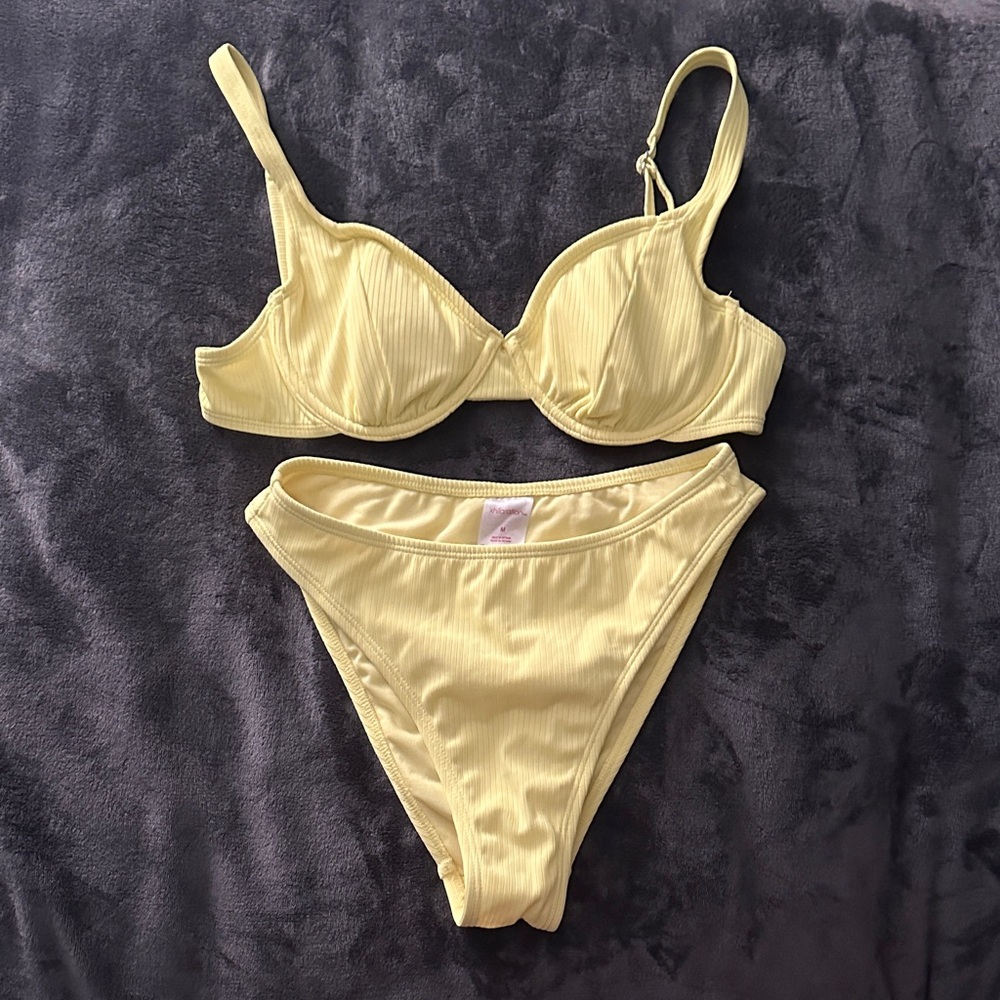 Xhilaration Yellow Bikini Set
